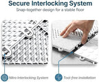 Nitro Tiles Vented by FlooringInc 12" x 12" Interlocking Garage Floor Tiles - Image 4