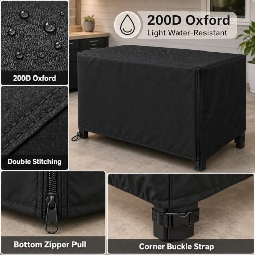 Corevibe Custom Size Dust Cover, 200D Oxford Cover - Image 3