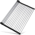 Tomorotec Roll Up Dish Drying Rack Over Sink, 304 Steel by Tomorotec