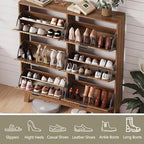 HUANLEGO Shoe Cabinet Storage for Entryway - Image 4