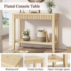 FAVOOSTY 31.5" Entryway Table, Console Tables - Image 2