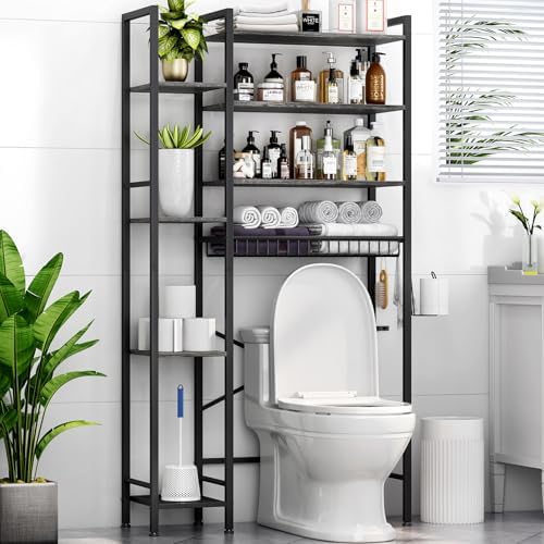 Kalrin 8-Tier Over The Toilet Storage by Kalrin
