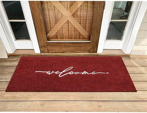 AAZZKANG Doormat Decorative Outdoor Mat Large 18"x48" - Image 7