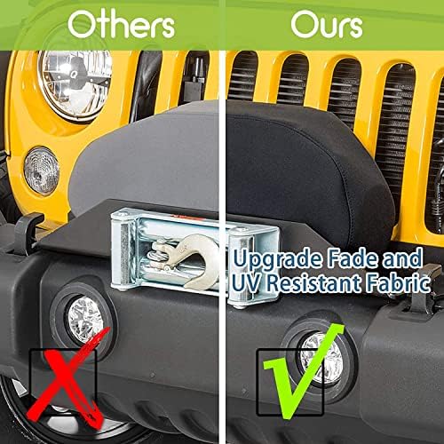 Winch Cover, Heavy Duty WaterProof DustProof Winch Protection Cover - Image 7