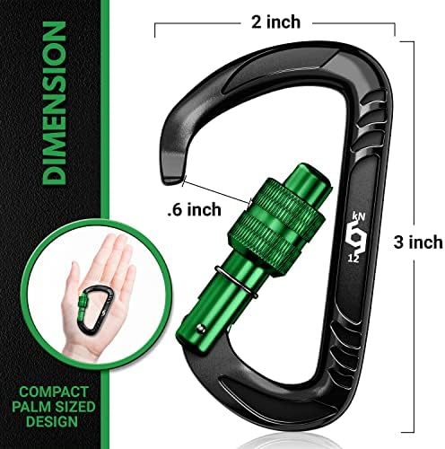 Rhino Produxs 12kN Heavy Duty Carabiner Clips - Image 2