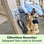 Canine Hitch- Secure Dog Leash Parking Wall Large Hook - Image 4