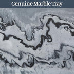 Koville Natural Marble Tray, Catchall - Image 7