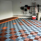 Swisstrax Ribtrax PRO Interlocking Garage Floor Tiles, 15.75 x 15.75-Inch - Image 4