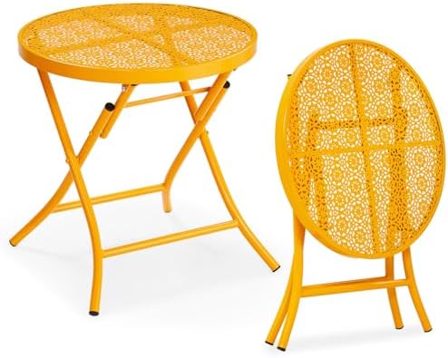 VINGLI Outdoor Folding Side Table by VINGLI