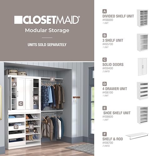 ClosetMaid Modular Storage Shelf Unit - Image 5