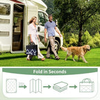GENIMO Outdoor Rug, Waterproof Plastic Rugs 9'x18' - Image 6