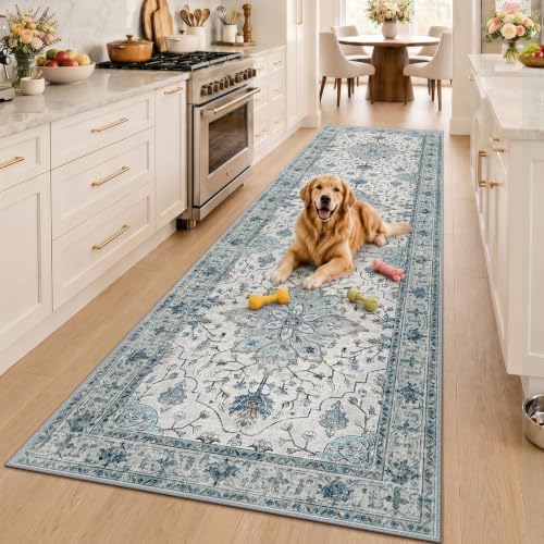 RELEANY Washable Area Rug, Runner 3'x10' - Image 2