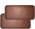 Large Multifunctional Boot Tray 2 Pack Boot Mat Washable Indoor or Outdoor Tray by FDGARDEN
