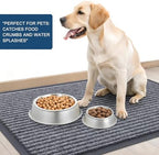 OLANLY Front Door Mat 59x40, Waterproof Heavy-Duty Indoor Outdoor Doormat - Image 6