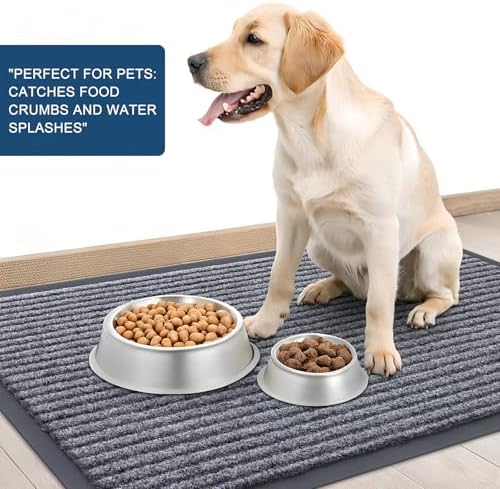 OLANLY 2-Pack Front Door Mats 59x23, Waterproof Heavy-Duty Doormats - Image 6