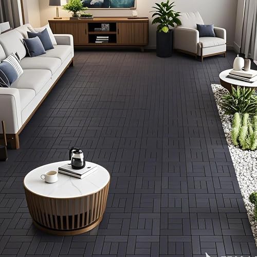 Plastic Interlocking Deck Tiles - Image 4