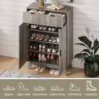 HUANLEGO Shoe Cabinet Storage for Entryway - Image 3