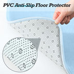 HUXMEYSON Bathroom Rugs Sets 2 Piece, Non-Slip & Quick Dry Bath Mat Set - Image 3