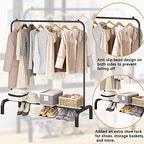 Clothes Rack Clothing Garment Rack - Image 5