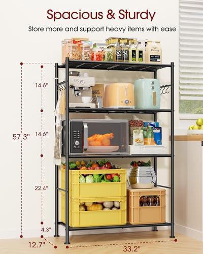 Sakugi 4-Tier Storage Shelves - Image 3