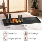 Extra Large Heavy Duty Boot Natural Rubber Shoe Mat - Image 2