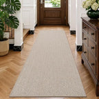 LUMI Ultra Thin Runner Rug for Hallway 2'4"x10', Entryway Rug by LUMI