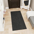 Ottomanson 2x4 Indoor Outdoor Door Mat – Non-Slip Waterproof Floor Mat by Ottomanson