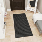 Ottomanson 2x4 Indoor Outdoor Door Mat – Non-Slip Waterproof Floor Mat by Ottomanson