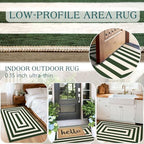 Modern Outdoor Rug - Image 5