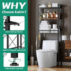 Kalrin Over The Toilet Storage - Image 4