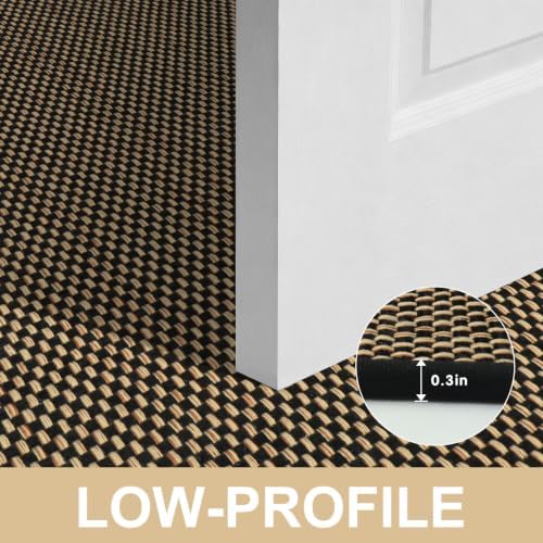 LEKEEPGO Front Door Mat 32"x47", Indoor Non Slip Washable Entry Mat - Image 6