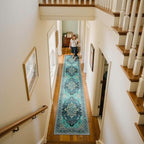 RELEANY Washable Area Rug, Runner 2'x10' - Image 2