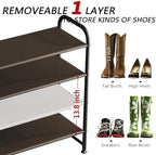 INGIORDAR 4 Tier Long Shoe Rack Organizer - Image 5
