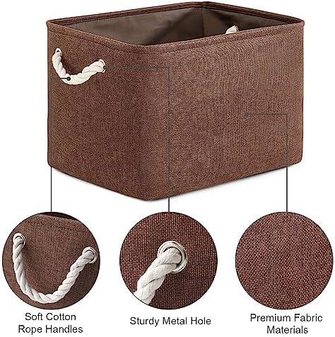 TheWarmHome Organization and Storage Basket - Image 6