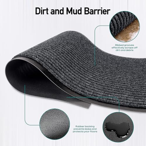 LuxUrux® Durable Rubber Door Mat - Image 2