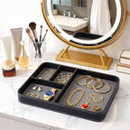 Leather Valet Tray 12”x8” – PU Leather Catchall - Image 6
