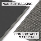 LEKEEPGO Door Mat 24"x36", Non Slip Washable Indoor Door Mat - Image 3