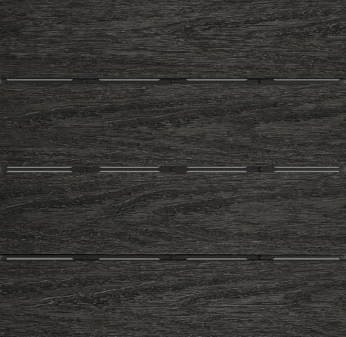 NewTechWood UltraShield Naturale 1 ft. x 1 ft. Composite Deck Tiles - Image 2