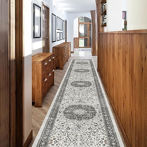 Hallway Washable Runner Rug by HYHAOYUNLAI