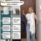 GorillaLine Max – Retractable Clothesline Indoor Outdoor, Non-Sagging Heavy - Image 5
