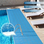 Tondiamo Pool Mats Non Slip Drainage Floor Pool Deck Mats, 3X 10 Ft - Image 3