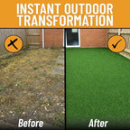 Ottomanson Artificial Grass Runner Lite 31" x 26' - Image 7