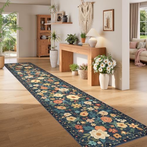 DUKINO 3x16 Runner Rug for Hallway, Non Slip Long Washable Rug - Image 5