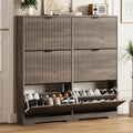 HUANLEGO Shoe Cabinet Storage for Entryway by HUANLEGO