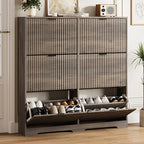 HUANLEGO Shoe Cabinet Storage for Entryway by HUANLEGO