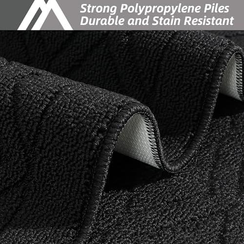 COSY HOMEER Kitchen Rugs Non Slip Washable 24"x60" Kitchen Mats - Image 3