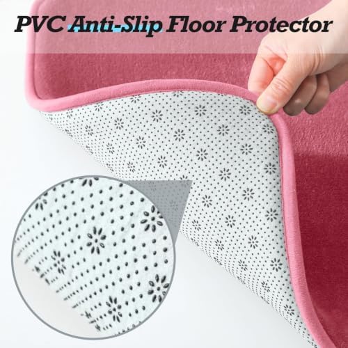 HUXMEYSON Bathroom Rugs Sets 3 Piece, Non-Slip & Quick Dry Bath Mat Set - Image 3