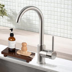 Wood Bathroom Tray Farmhouse Decor Kitchen Soap Holder - Image 2
