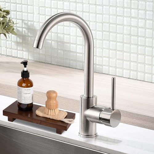 Wood Bathroom Tray Farmhouse Decor Kitchen Soap Holder - Image 2