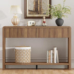 FATORRI Console Sofa Table for Entryway, 47.2 Inch Wood Foyer Tables for Living - Image 7